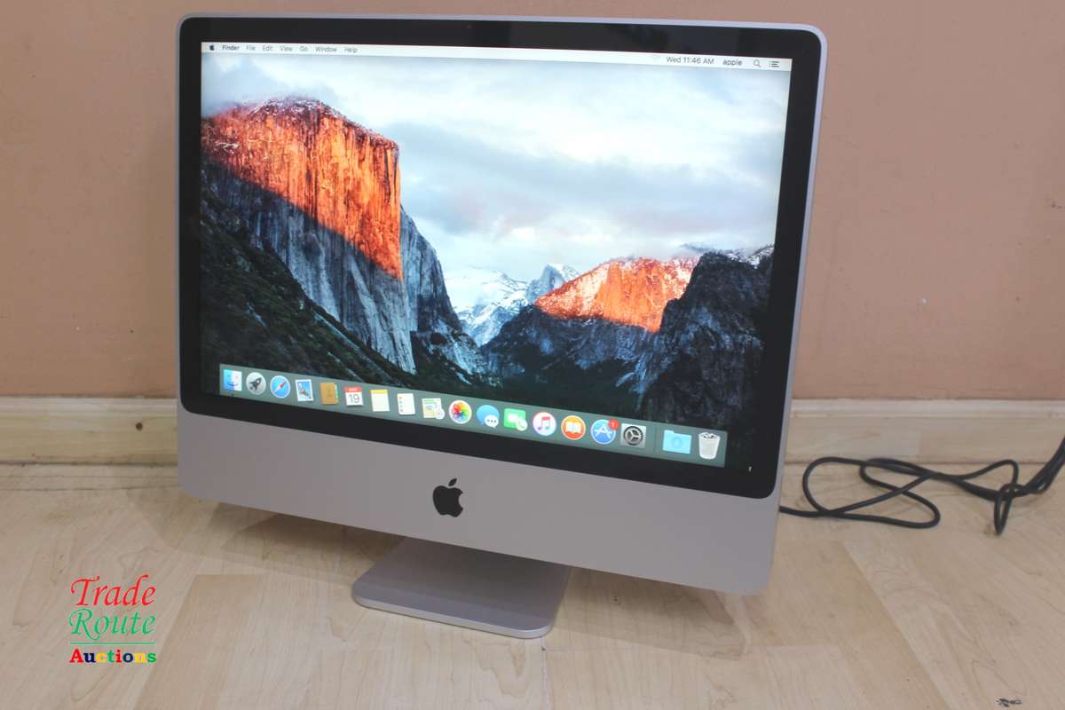 iMac 24-Inch Core 2 Duo 2.8Ghz - All in One Desktop - ATI Radeon Graphics