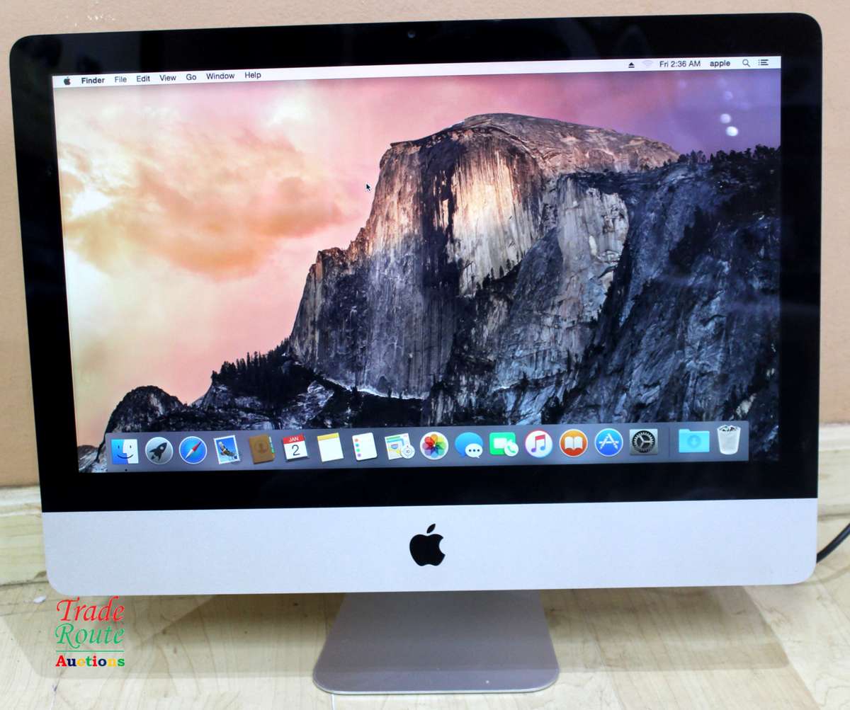 Apple Imac 21.5 Inch Core i5 2.7ghz 16GB RAM 1TB HDD