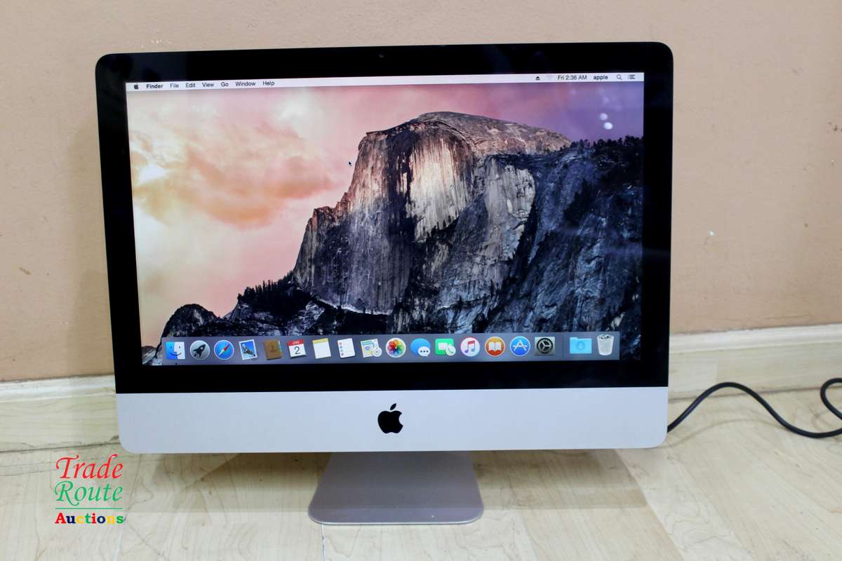 Apple Imac 21.5 Inch Core i5 2.7ghz 16GB RAM 1TB HDD