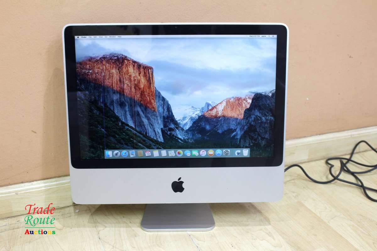iMac 24-Inch Core 2 Duo 2.66Ghz - All in One Desktop - ATI Radeon Graphics
