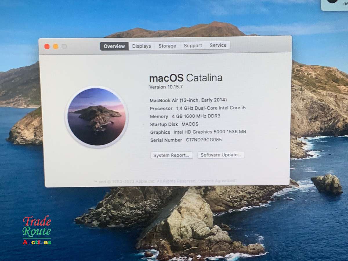 MacBook Air 13.3-inch | Core i5