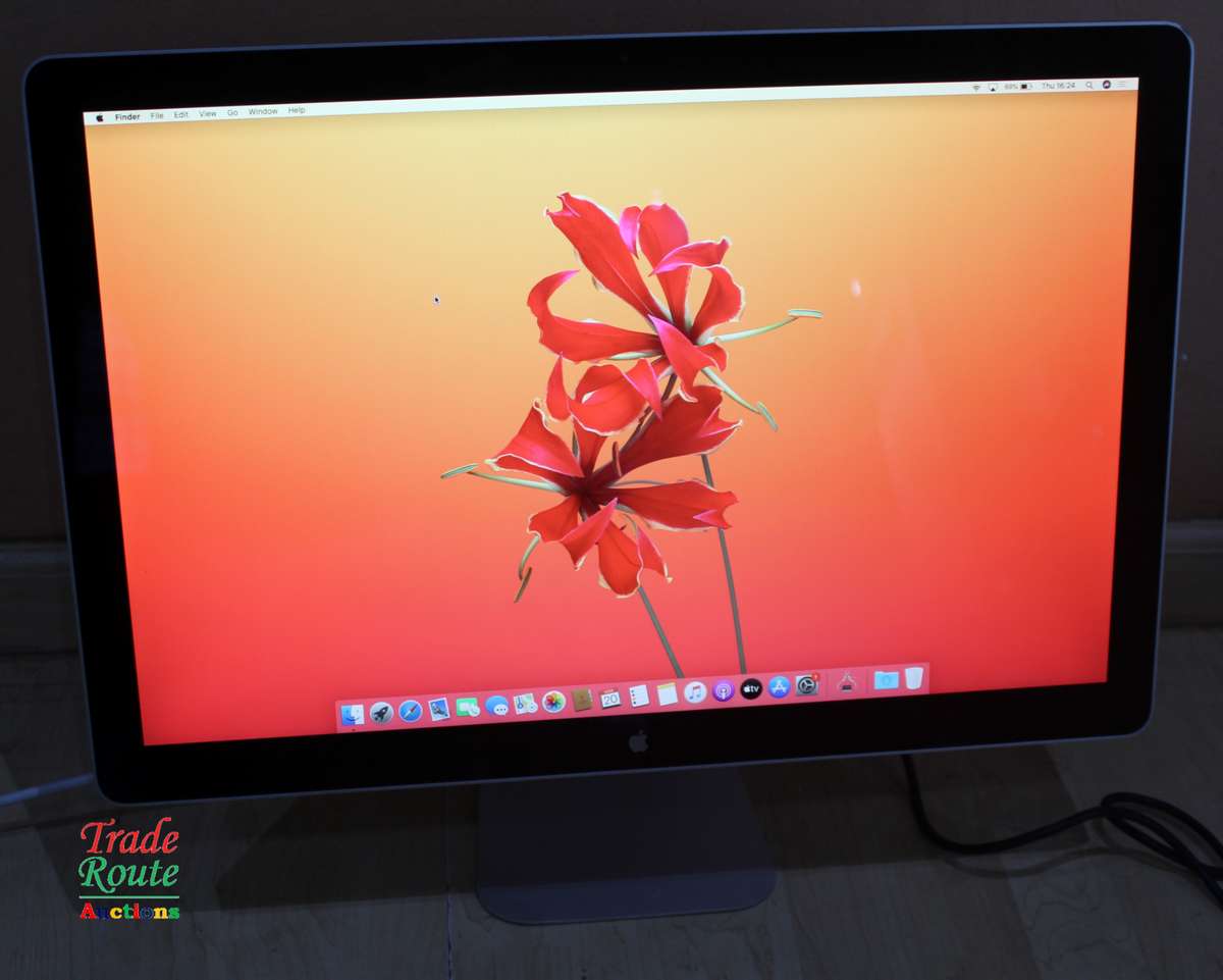 Apple LED Cinema Display 24-inch Monitor A1267