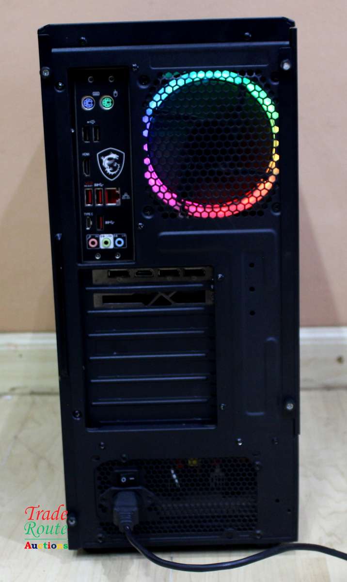 Evetech MSi Gaming PC Core i5 9th Gen 16GB RAM 512GB SSD AMD RX 5700 XT 8GB Graphics Card