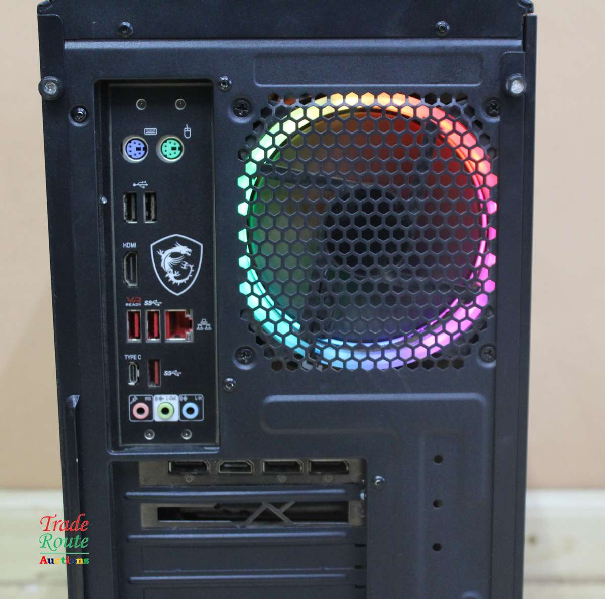 Evetech MSi Gaming PC Core i5 9th Gen 16GB RAM 512GB SSD AMD RX 5700 XT 8GB Graphics Card