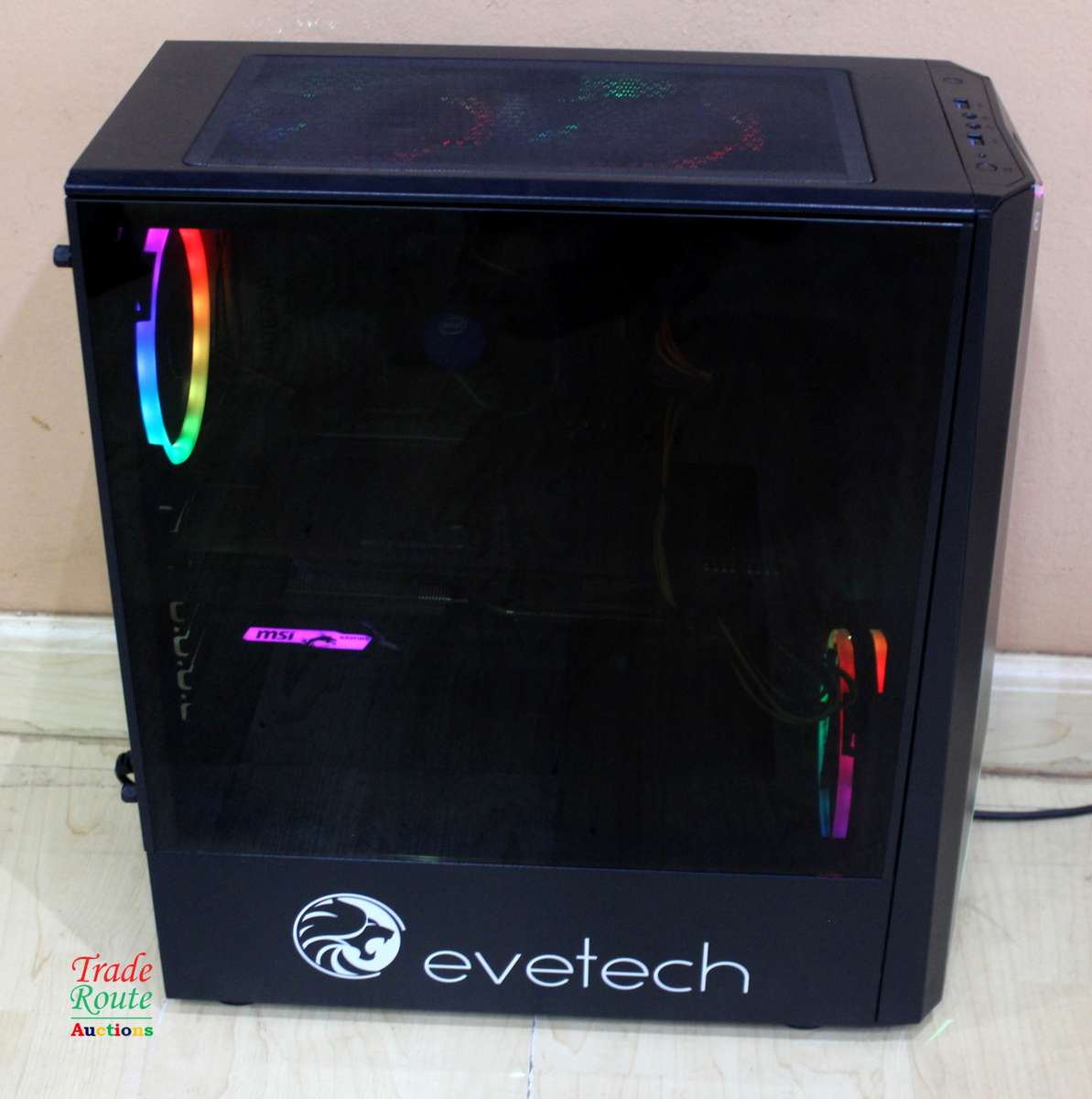 Evetech MSi Gaming PC Core i5 9th Gen 16GB RAM 512GB SSD AMD RX 5700 XT 8GB Graphics Card