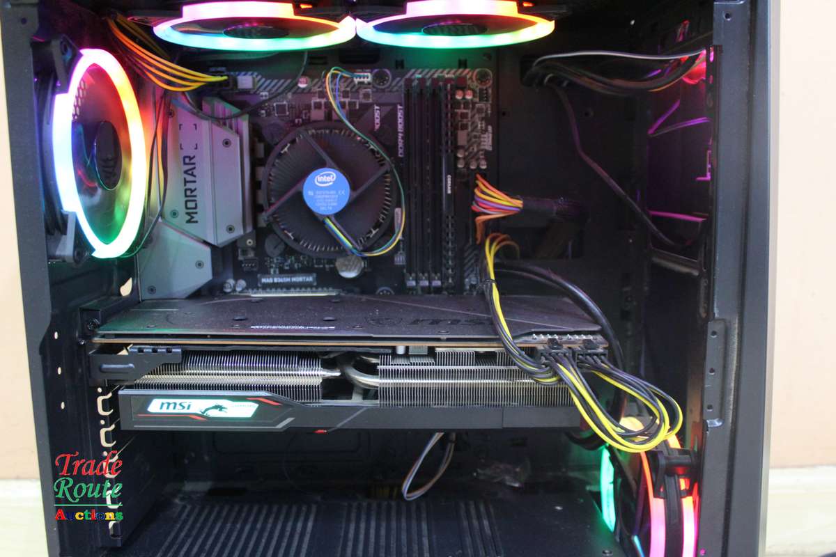 Evetech MSi Gaming PC Core i5 9th Gen 16GB RAM 512GB SSD AMD RX 5700 XT 8GB Graphics Card