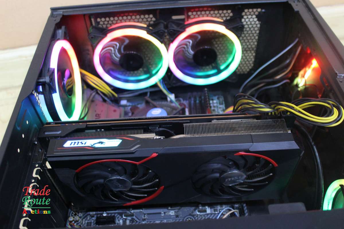 Evetech MSi Gaming PC Core i5 9th Gen 16GB RAM 512GB SSD AMD RX 5700 XT 8GB Graphics Card