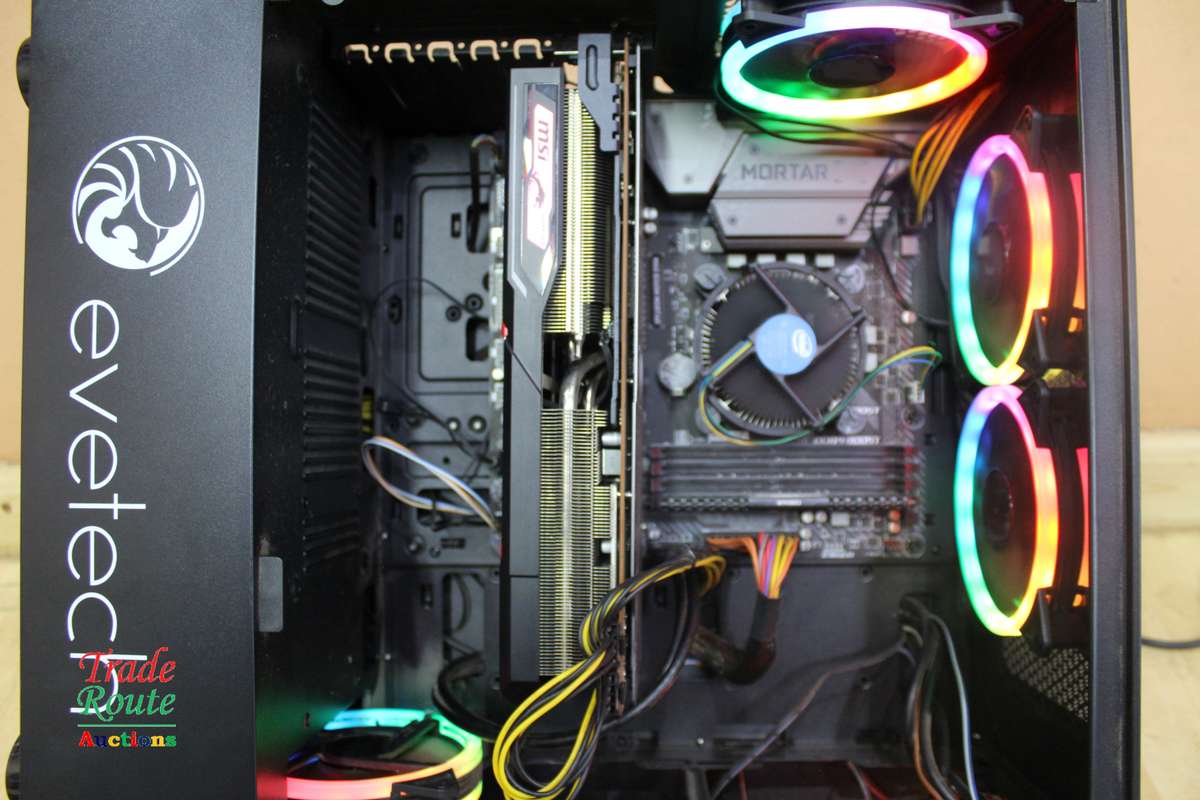 Evetech MSi Gaming PC Core i5 9th Gen 16GB RAM 512GB SSD AMD RX 5700 XT 8GB Graphics Card