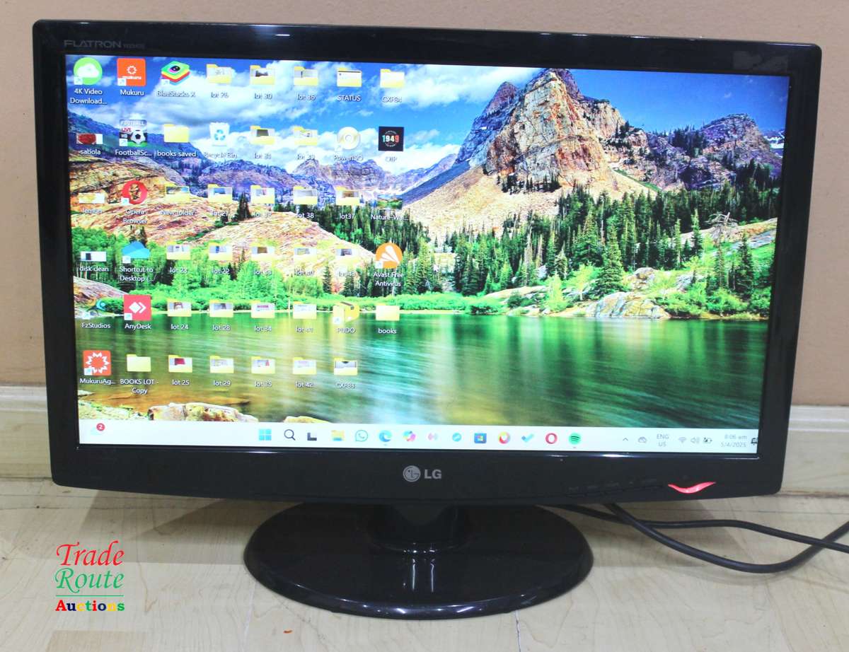 LG Flatron W2343S-PF 23-inch LCD Monitor 1920x1080