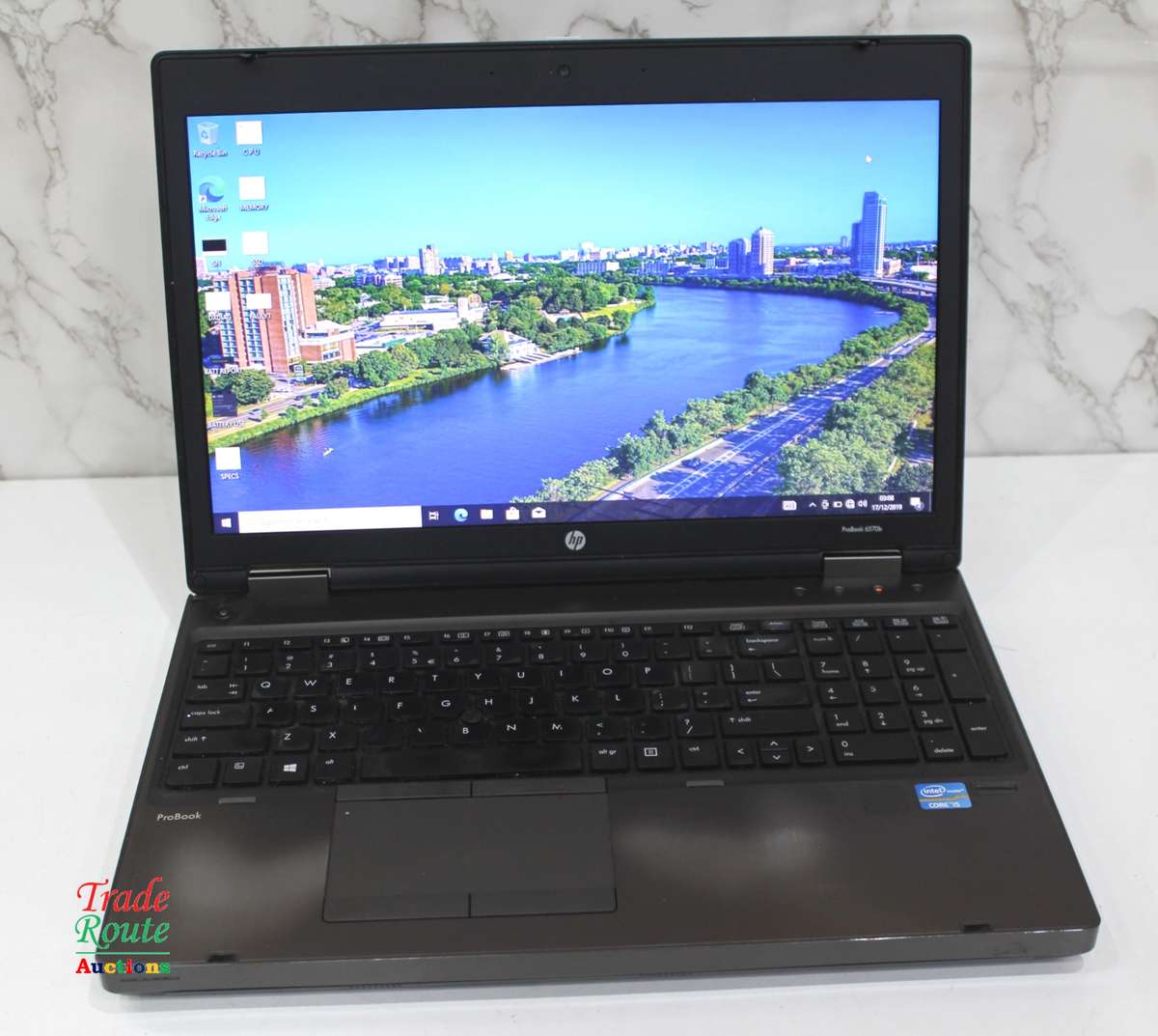 HP PROBOOK 6570b 15.6 Inch Laptop  | CORE i5 | 4GB RAM | 320GB HDD - Broken Corners Salvage Stock