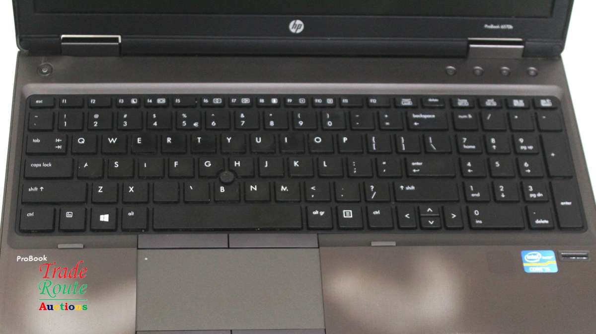 HP PROBOOK 6570b 15.6 Inch Laptop  | CORE i5 | 4GB RAM | 320GB HDD - Broken Corners Salvage Stock