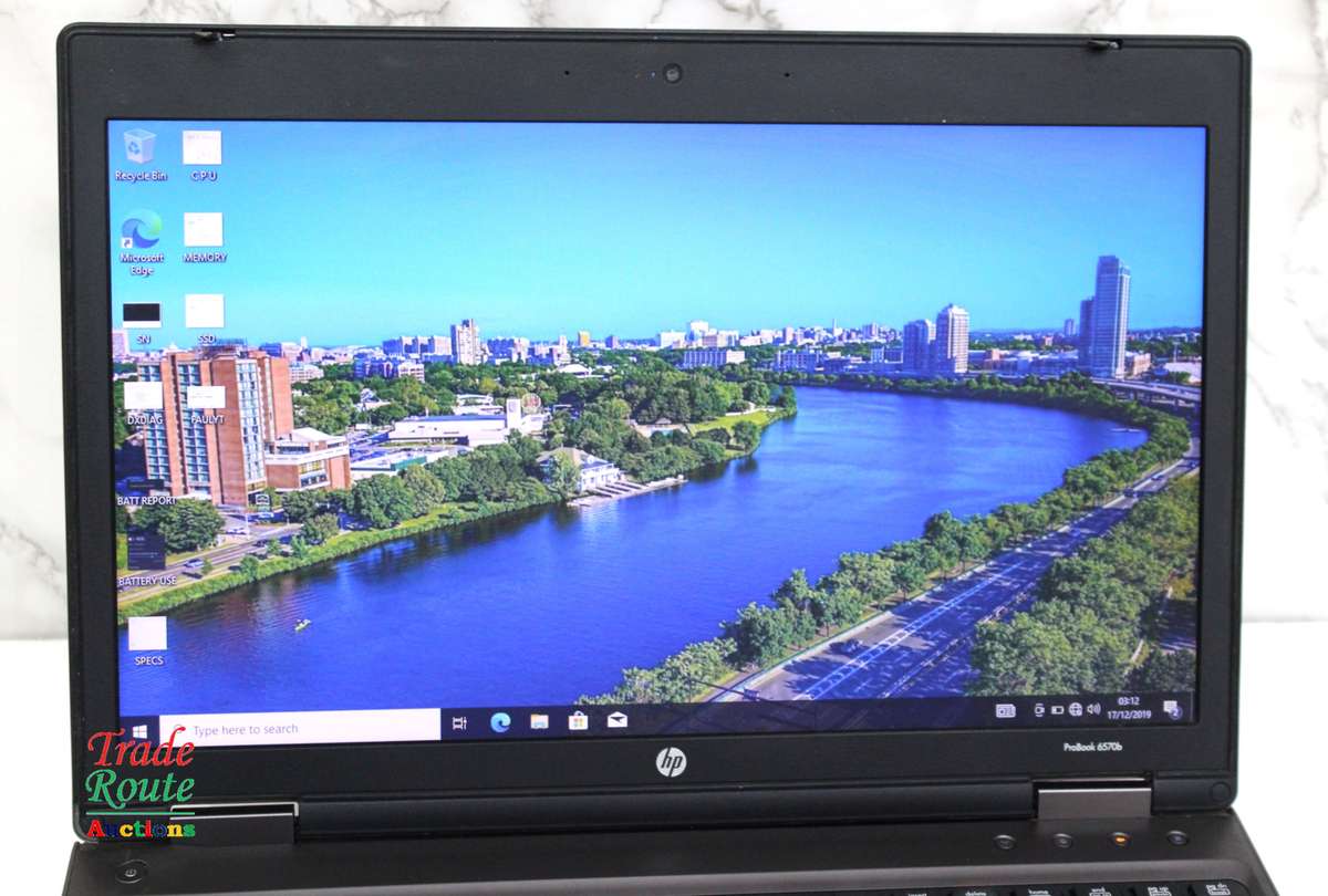 HP PROBOOK 6570b 15.6 Inch Laptop  | CORE i5 | 4GB RAM | 320GB HDD - Broken Corners Salvage Stock