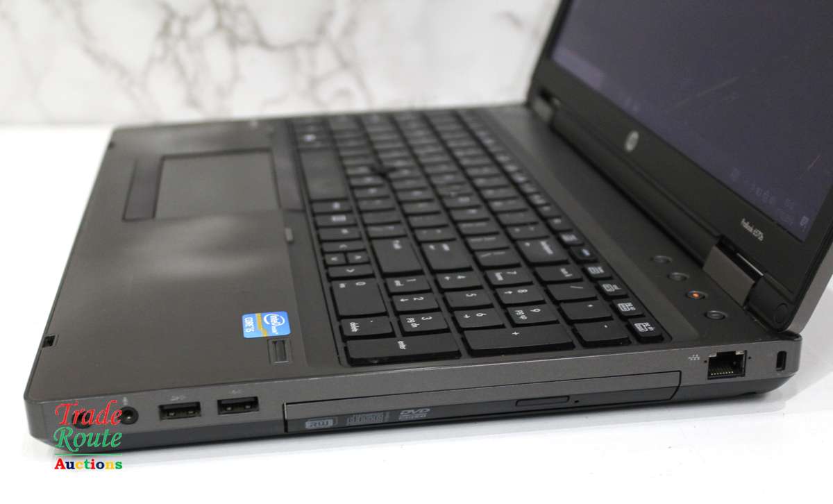 HP PROBOOK 6570b 15.6 Inch Laptop  | CORE i5 | 4GB RAM | 320GB HDD - Broken Corners Salvage Stock