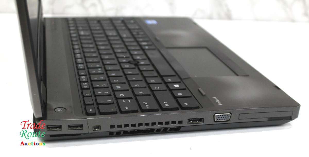 HP PROBOOK 6570b 15.6 Inch Laptop  | CORE i5 | 4GB RAM | 320GB HDD - Broken Corners Salvage Stock