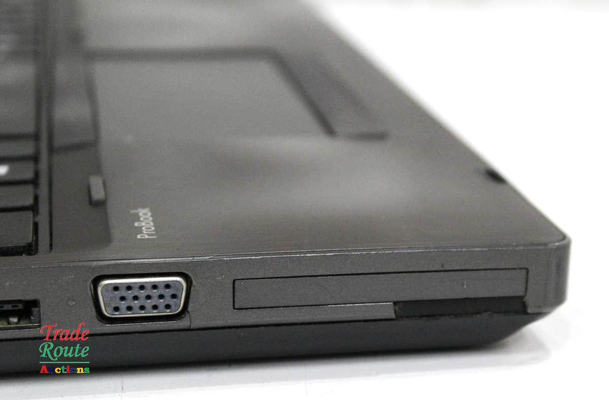 HP PROBOOK 6570b 15.6 Inch Laptop  | CORE i5 | 4GB RAM | 320GB HDD - Broken Corners Salvage Stock