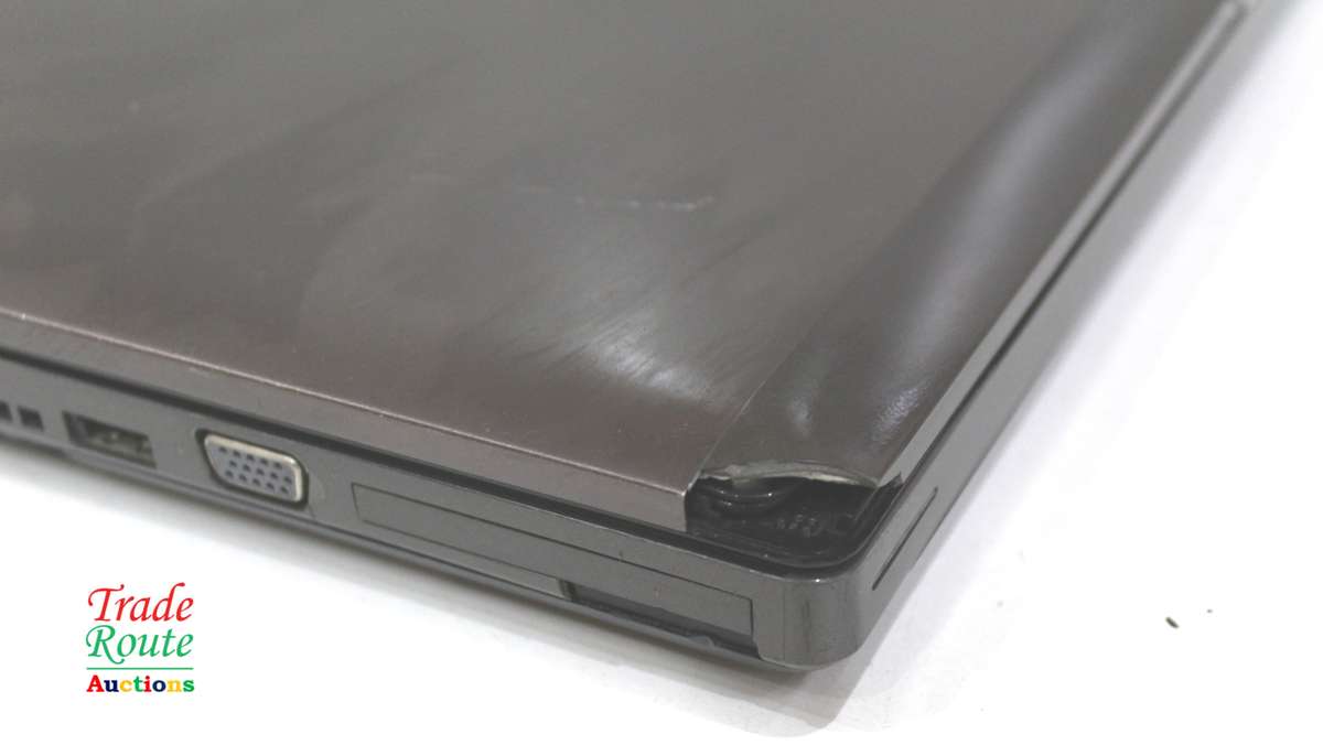 HP PROBOOK 6570b 15.6 Inch Laptop  | CORE i5 | 4GB RAM | 320GB HDD - Broken Corners Salvage Stock