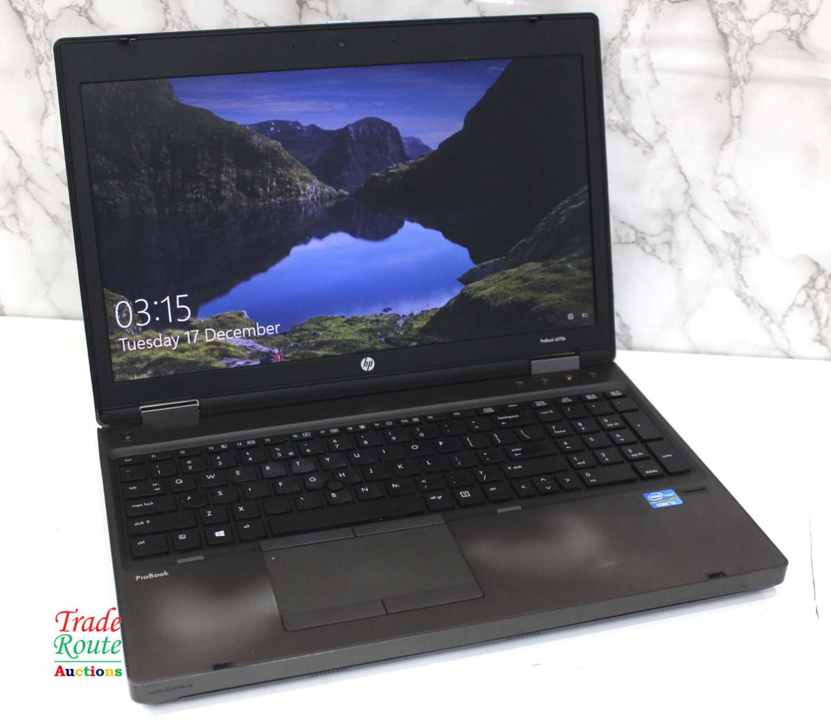 HP PROBOOK 6570b 15.6 Inch Laptop  | CORE i5 | 4GB RAM | 320GB HDD - Broken Corners Salvage Stock