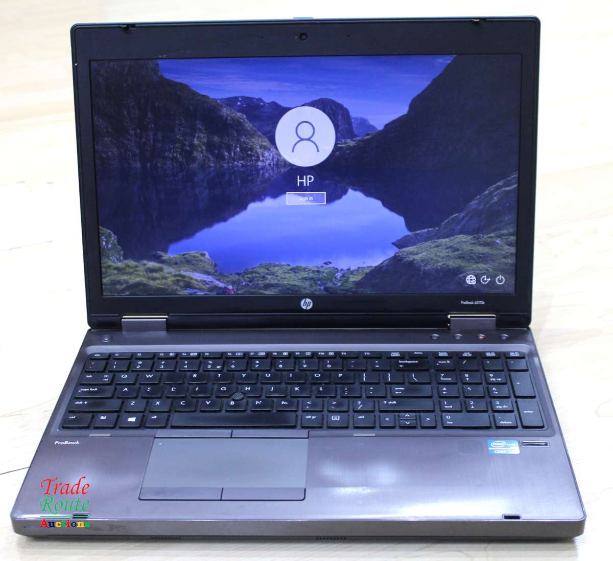 HP PROBOOK 6570b 15.6 Inch Laptop  | CORE i5 3210M 2.5GHZ | 4GB RAM | 250GB SSD