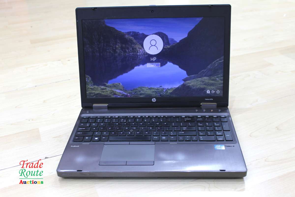 HP PROBOOK 6570b 15.6 Inch Laptop  | CORE i5 3210M 2.5GHZ | 4GB RAM | 250GB SSD