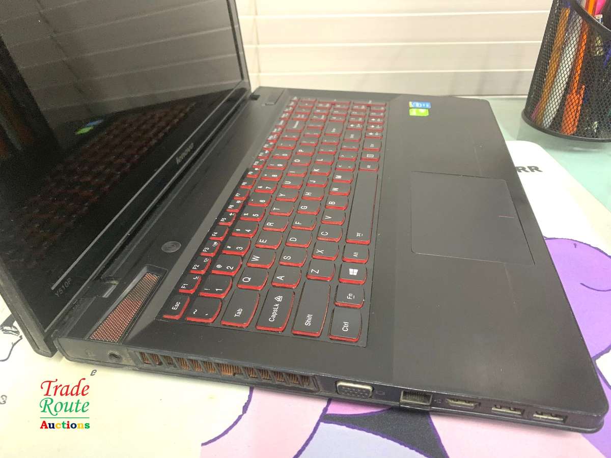 Lenovo Y510P Gaming Laptop | For Spares - Salvage Stock