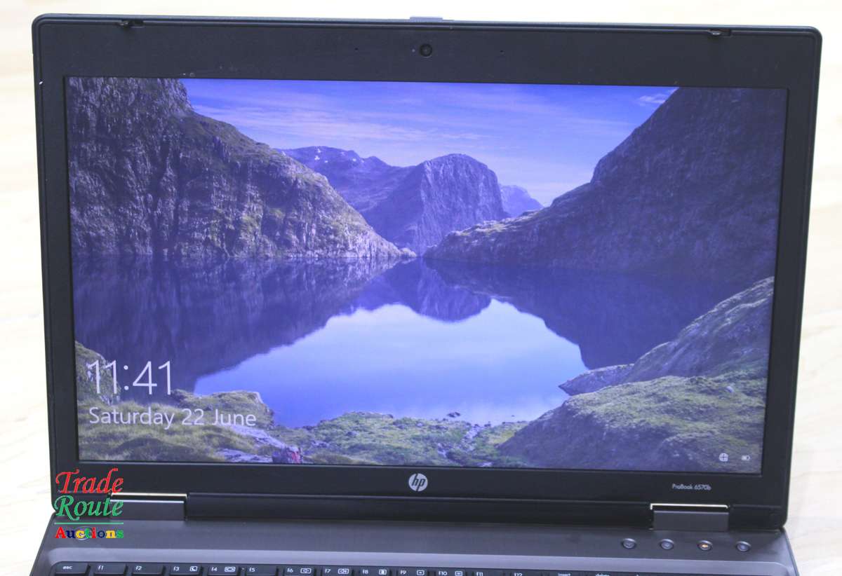 HP PROBOOK 6570b 15.6 Inch Laptop  | CORE i5 3210M 2.5GHZ | 4GB RAM | 250GB SSD