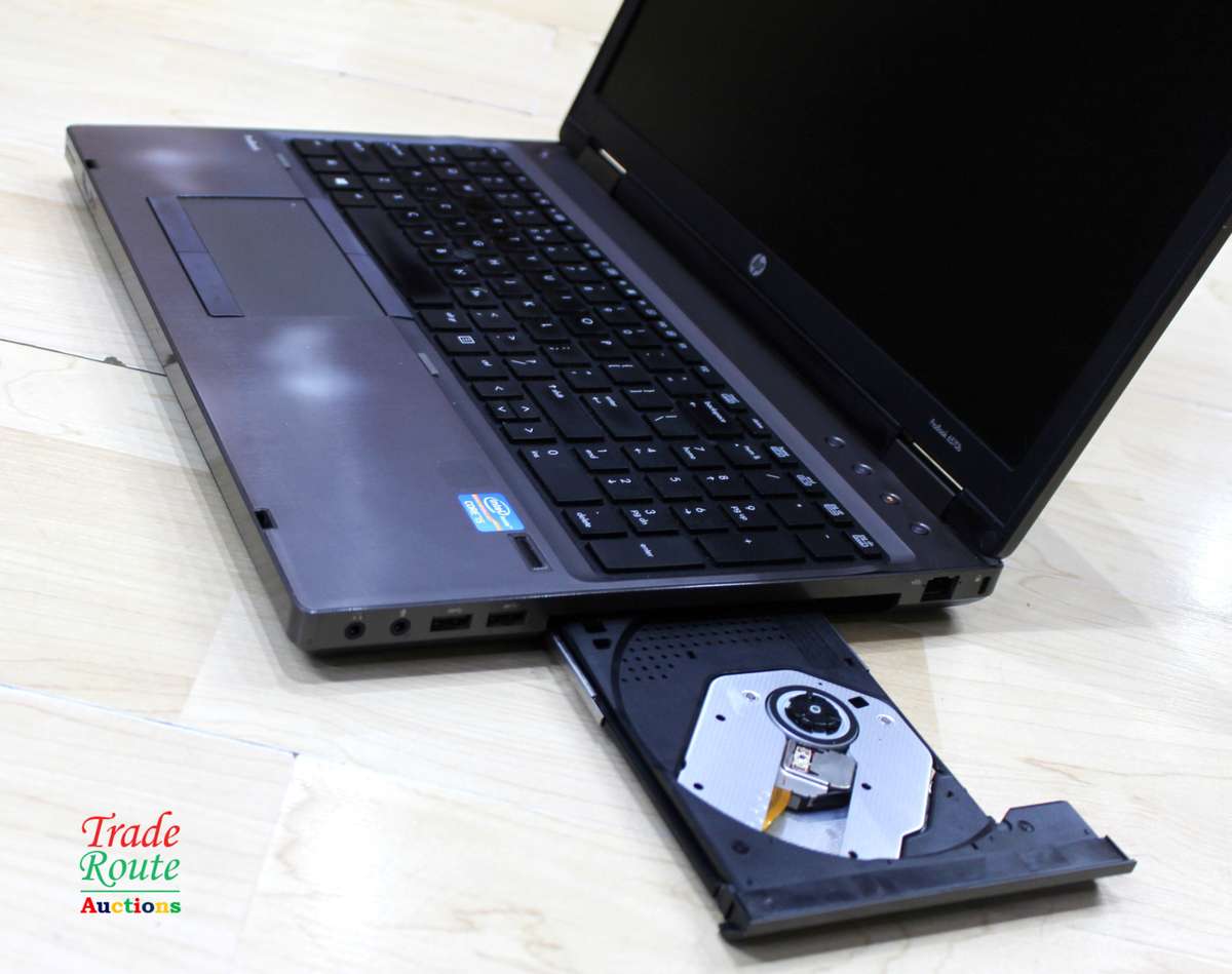 HP PROBOOK 6570b 15.6 Inch Laptop  | CORE i5 3210M 2.5GHZ | 4GB RAM | 250GB SSD