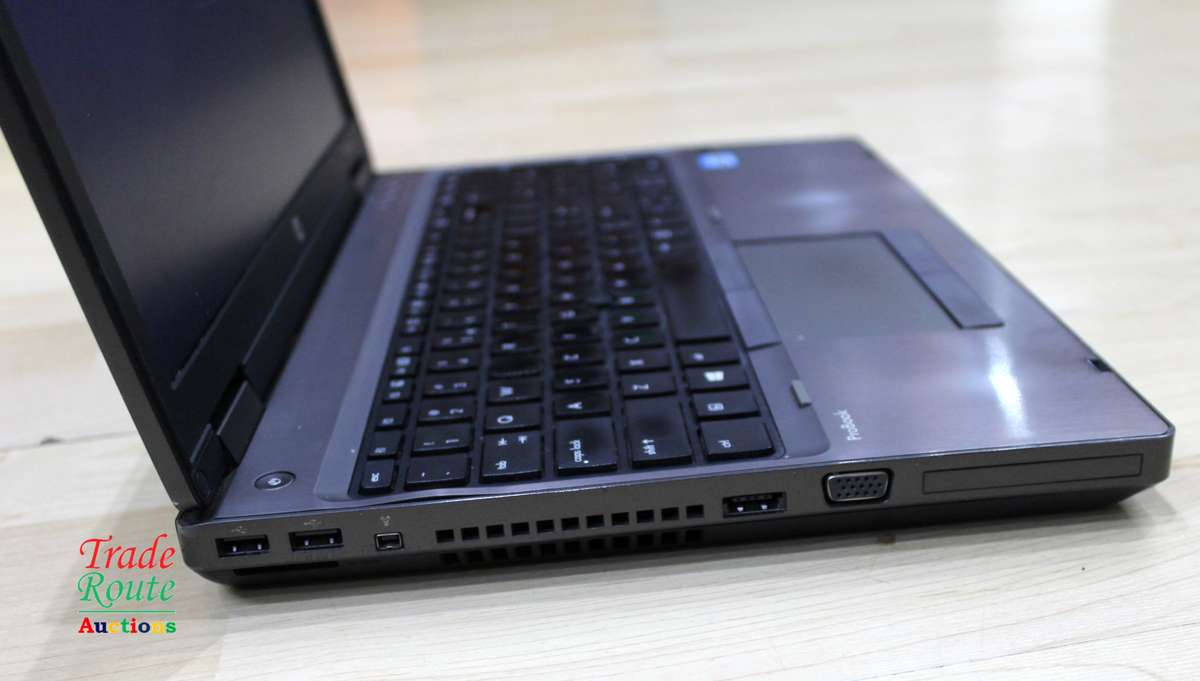 HP PROBOOK 6570b 15.6 Inch Laptop  | CORE i5 3210M 2.5GHZ | 4GB RAM | 250GB SSD