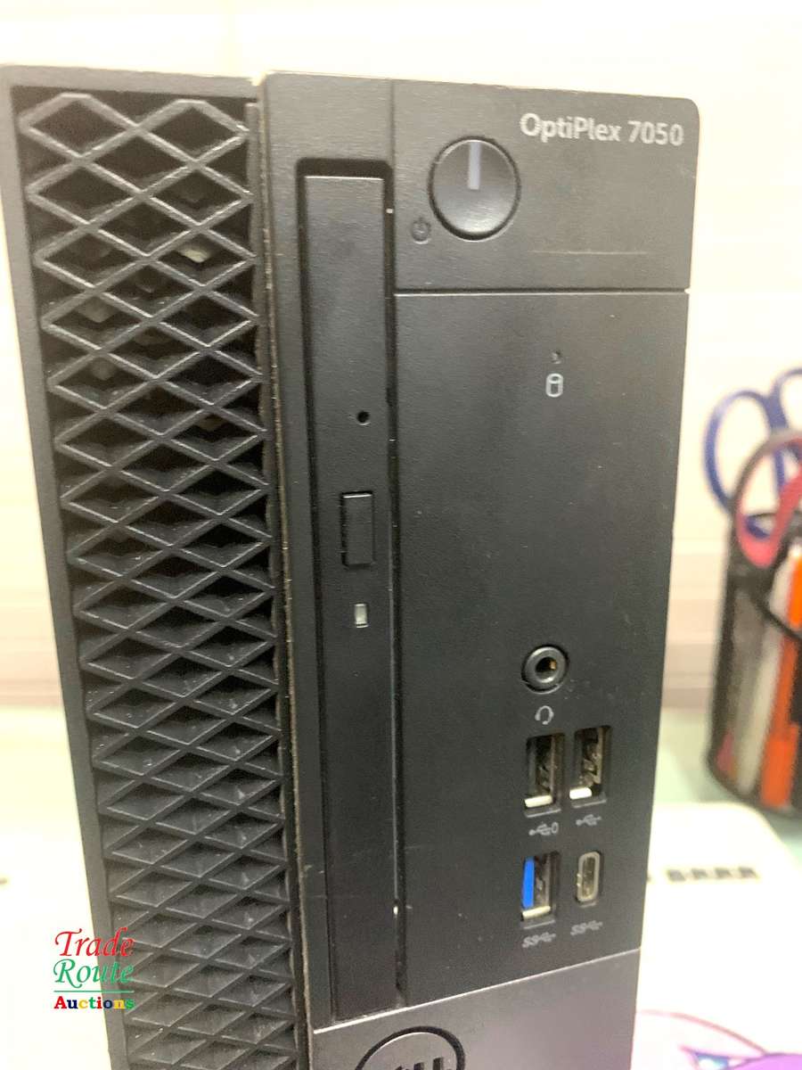 Dell OptiPlex 7050 Core i5 3.4GHz 7th Gen SFF PC with 16GB RAM & 256GB SSD