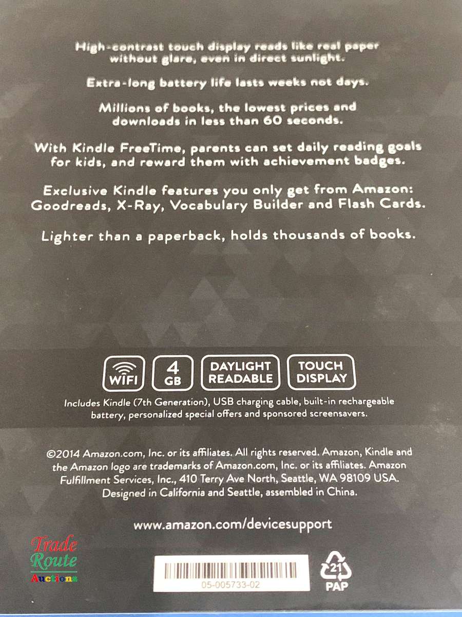 Amazon Kindle 4GB NEW in Box