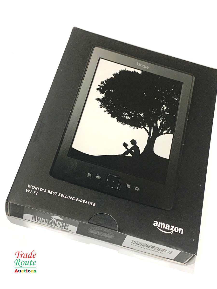 Amazon Kindle Wi-Fi E-Reader eBooks Tablet WiFi  NEW in Box