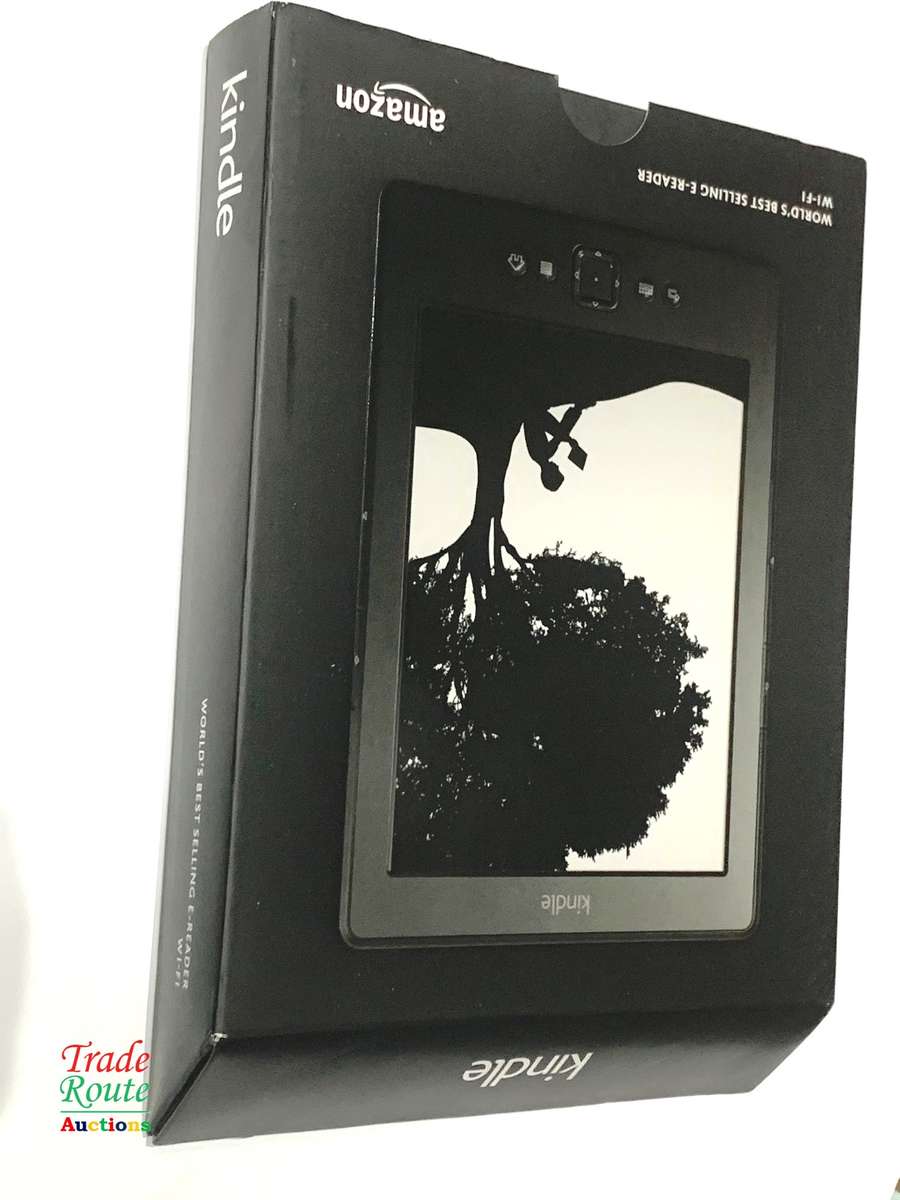 Amazon Kindle Wi-Fi E-Reader eBooks Tablet WiFi  NEW in Box