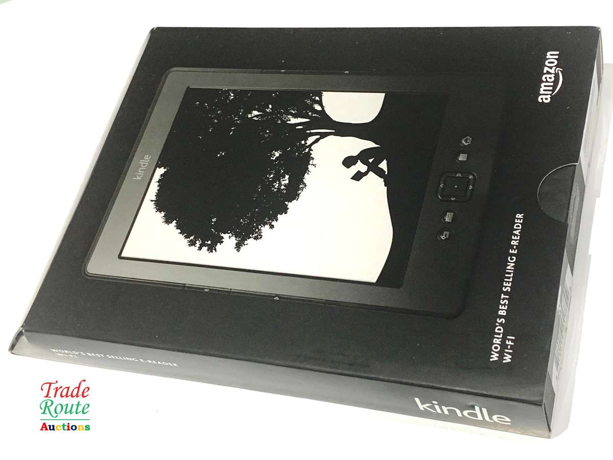 Amazon Kindle Wi-Fi E-Reader eBooks Tablet WiFi  NEW in Box