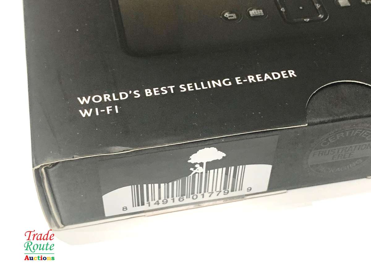 Amazon Kindle Wi-Fi E-Reader eBooks Tablet WiFi  NEW in Box