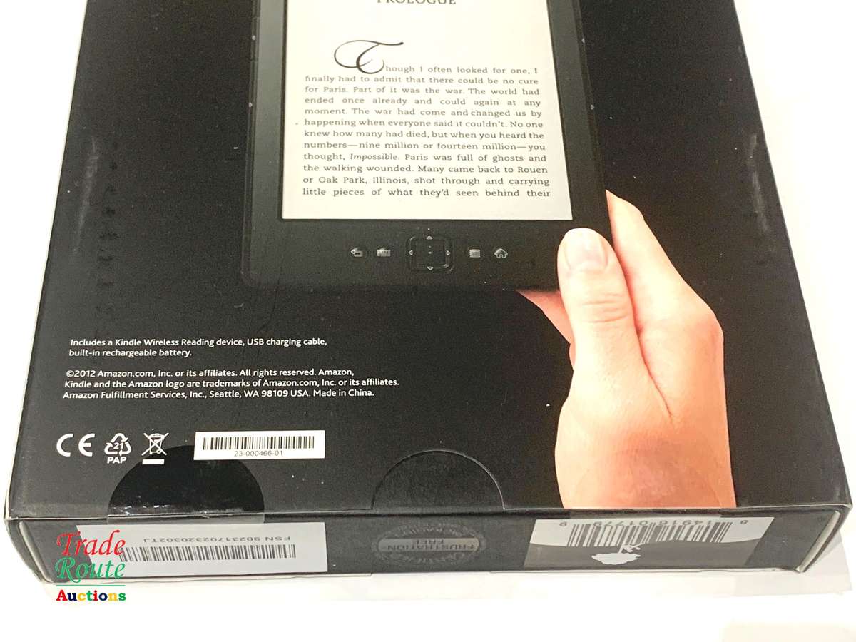Amazon Kindle Wi-Fi E-Reader eBooks Tablet WiFi  NEW in Box