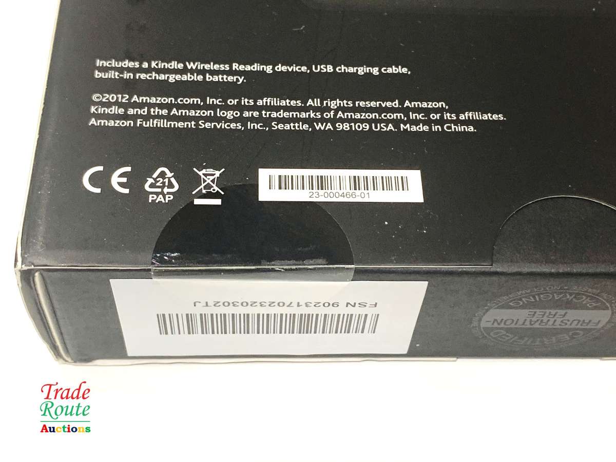 Amazon Kindle Wi-Fi E-Reader eBooks Tablet WiFi  NEW in Box