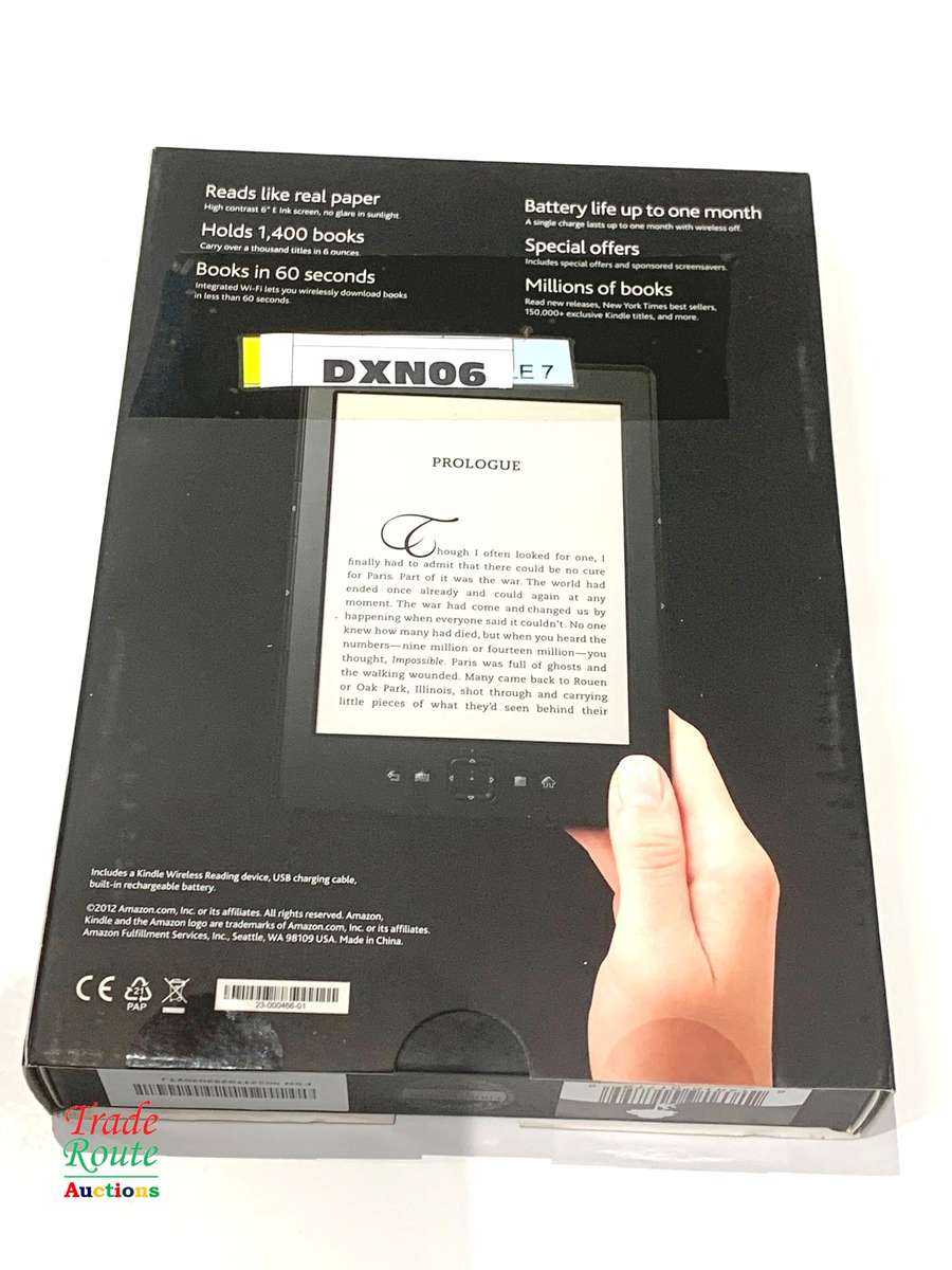 Amazon Kindle Wi-Fi E-Reader eBooks Tablet WiFi  NEW in Box