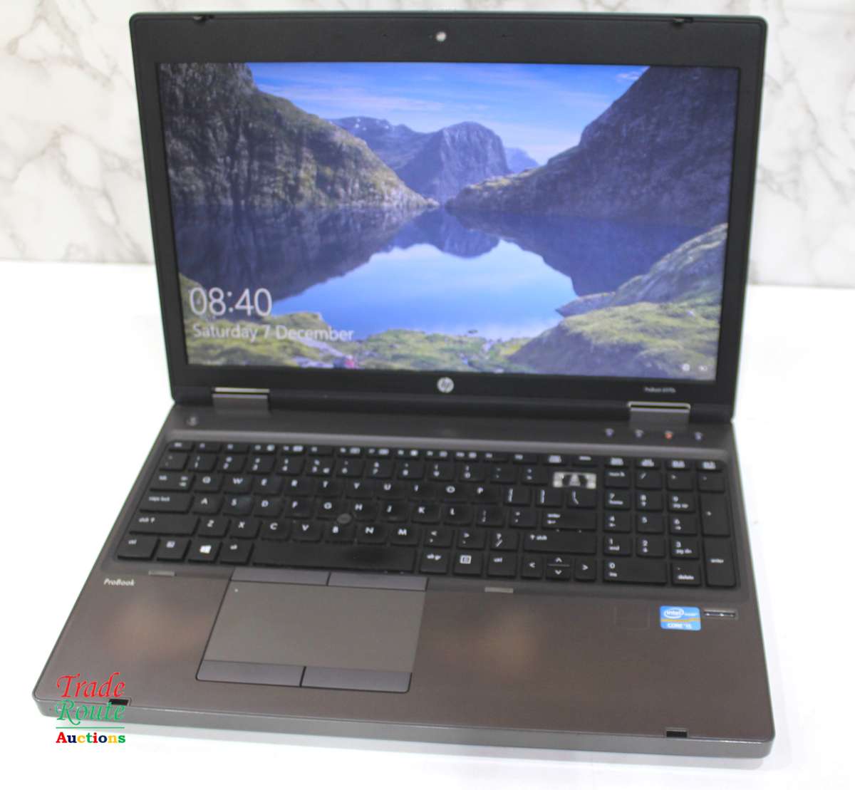 HP PROBOOK 6570b 15.6 Inch Laptop  | CORE i5 3210M 2.5GHZ | 4GB RAM | 240GB SSD- Salvage Stock
