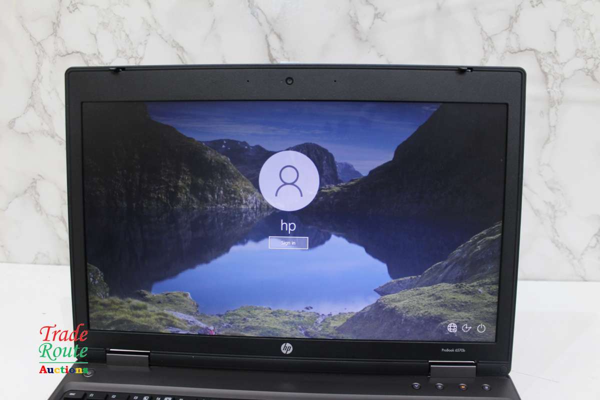 HP PROBOOK 6570b 15.6 Inch Laptop  | CORE i5 3210M 2.5GHZ | 4GB RAM | 240GB SSD- Salvage Stock