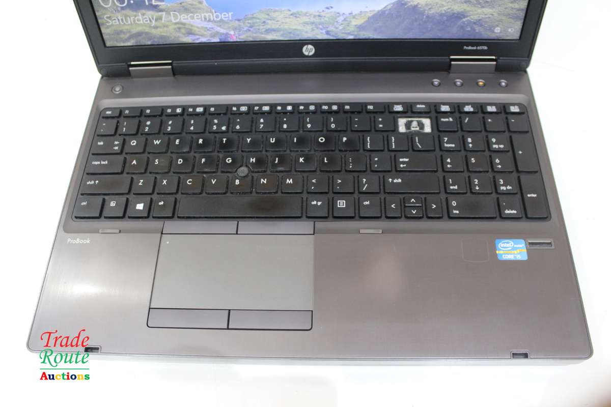 HP PROBOOK 6570b 15.6 Inch Laptop  | CORE i5 3210M 2.5GHZ | 4GB RAM | 240GB SSD- Salvage Stock