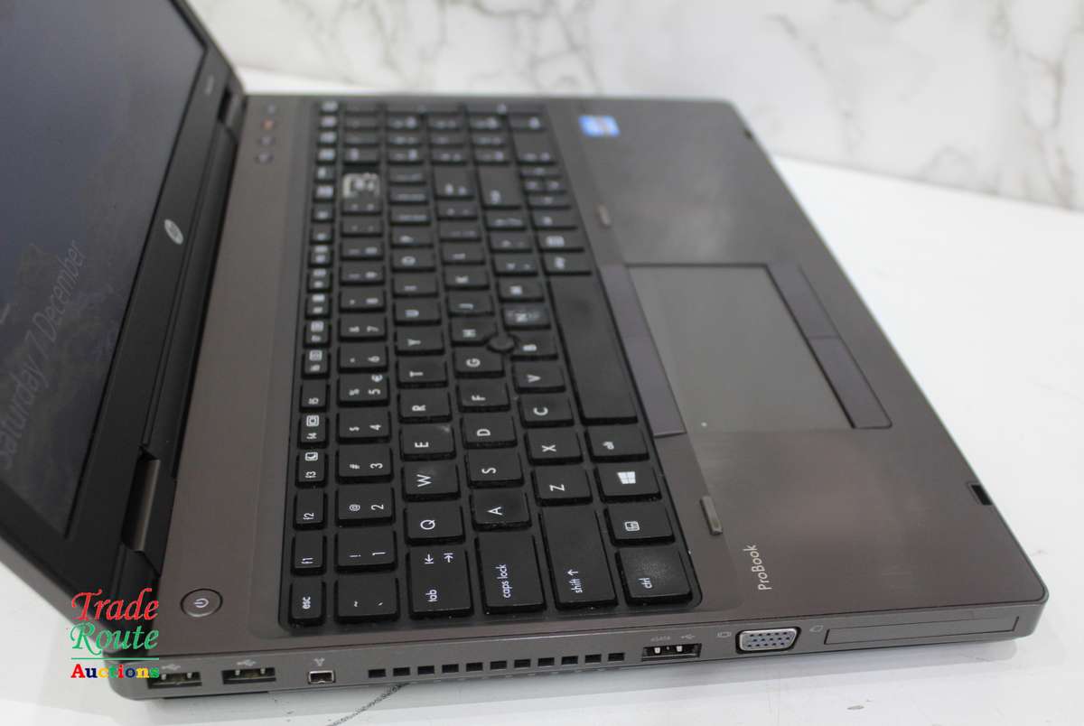 HP PROBOOK 6570b 15.6 Inch Laptop  | CORE i5 3210M 2.5GHZ | 4GB RAM | 240GB SSD- Salvage Stock