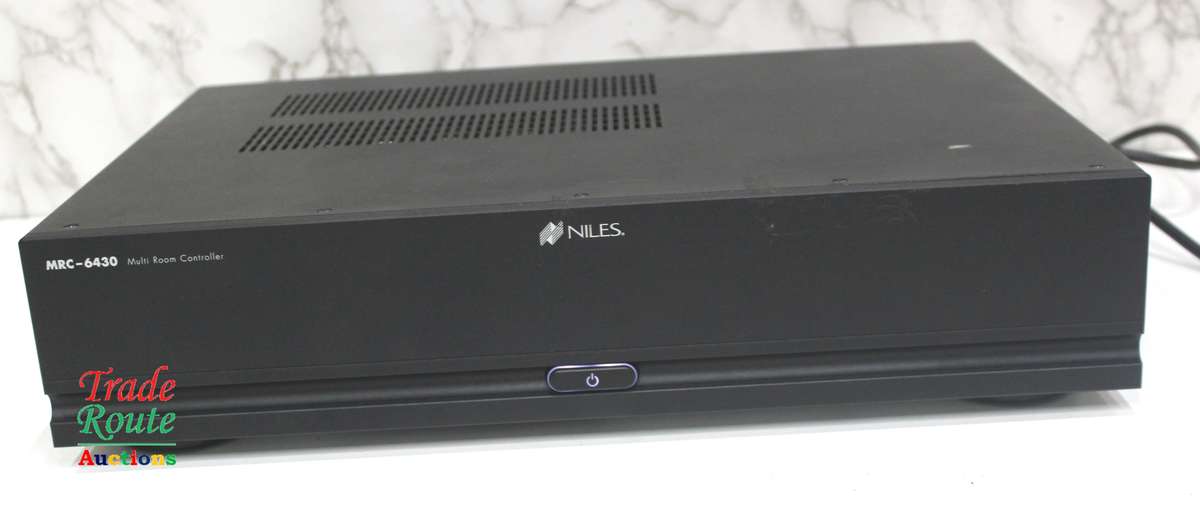 Niles Auriel MRC-6430 Multiroom Audio Controller - 6 Zone Multi Room Amplifier - Powers ON