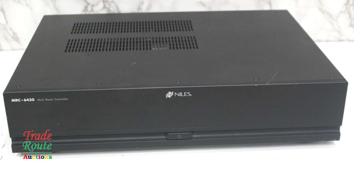 Niles Auriel MRC-6430 Multiroom Audio Controller - 6 Zone Multi Room Amplifier - FAULTY For Spares