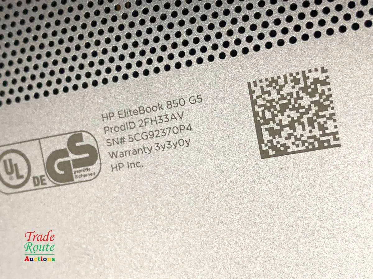 HP 850 G5 Laptop | For Spares - Salvage Stock