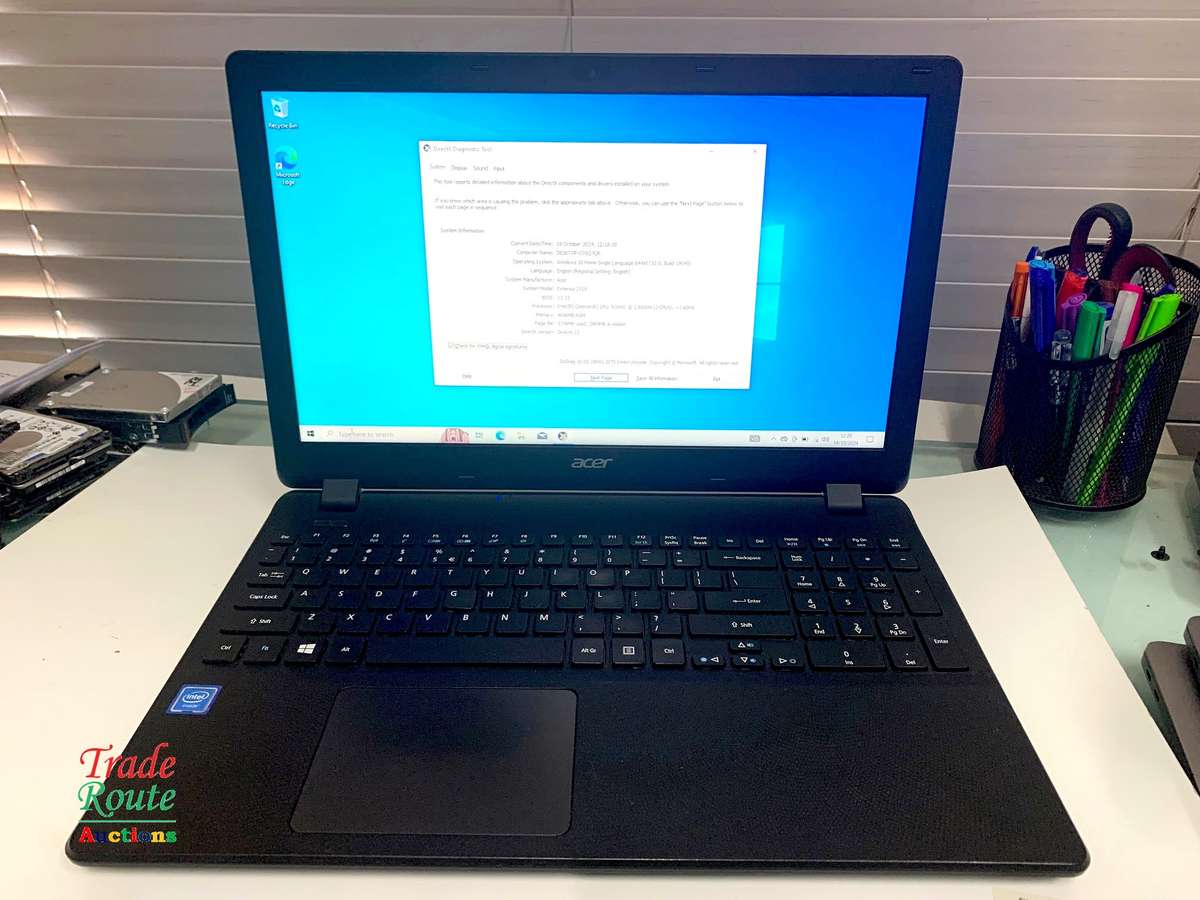 Acer Extensa 2519 15.6inch Laptop | Celeron N3060 1.6GHz | 4GB RAM | 500GB HDD