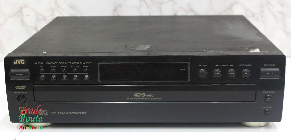 JVC XL-F154 5-Disc Compact Disc Automatic Changer - Faulty for Spares