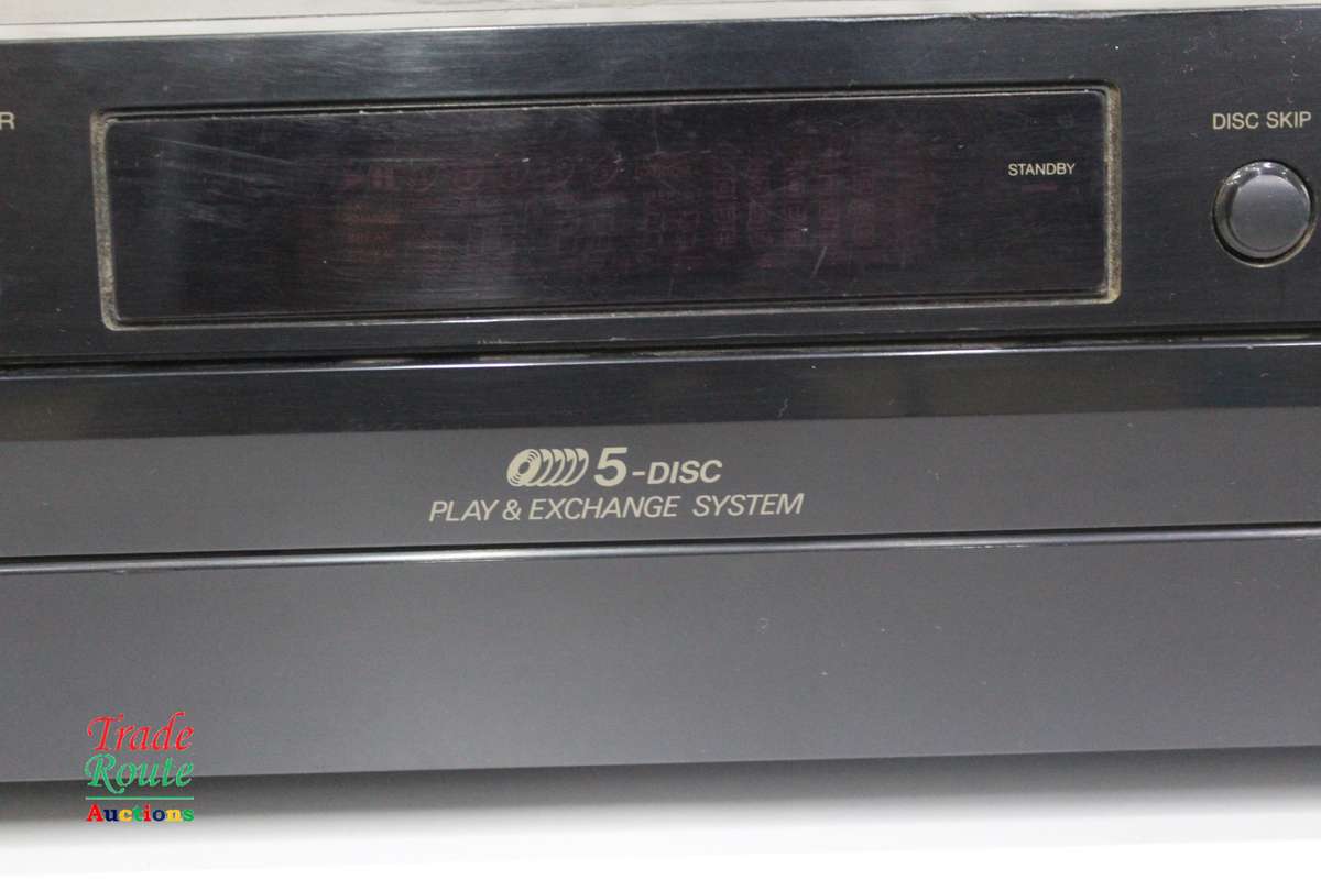 JVC XL-F154 5-Disc Compact Disc Automatic Changer - Faulty for Spares