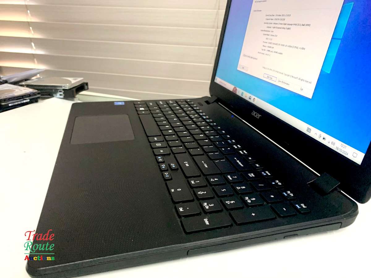 Acer Extensa 2519 15.6inch Laptop | Celeron N3060 1.6GHz | 4GB RAM | 500GB HDD