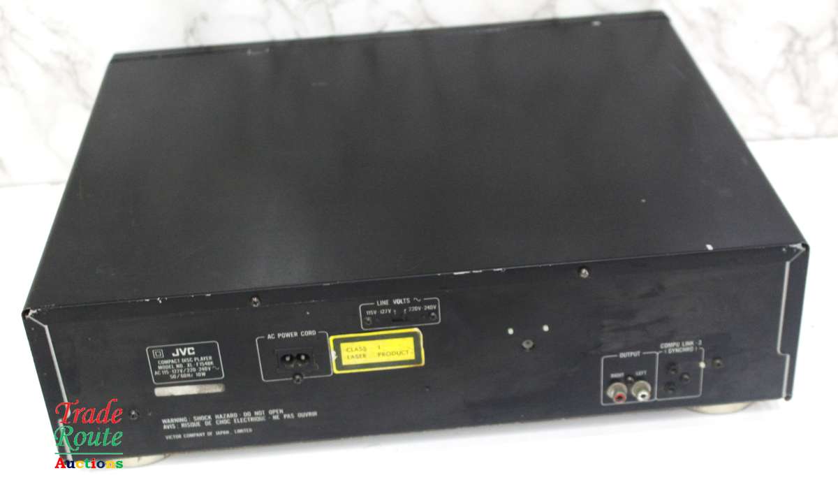 JVC XL-F154 5-Disc Compact Disc Automatic Changer - Faulty for Spares
