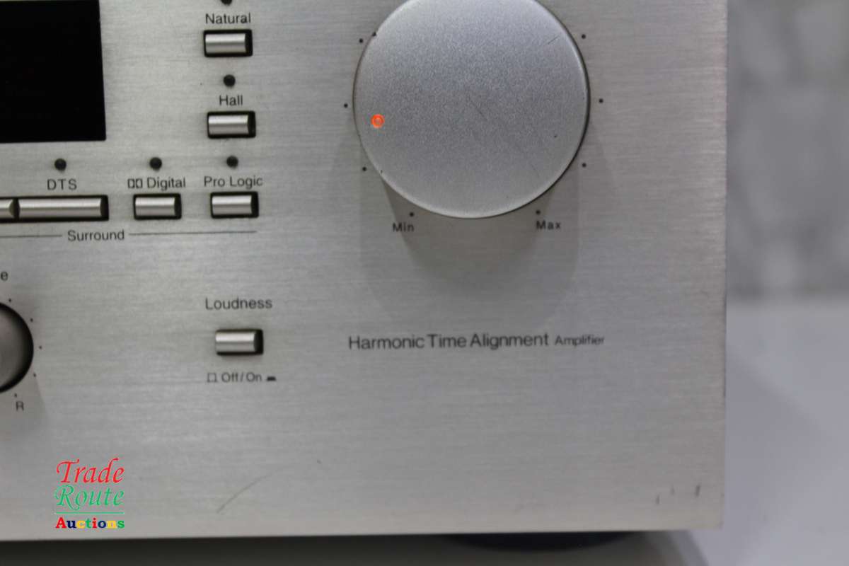 Nakamichi AV-10 AV Receiver - Powers on / No Sound Salvage Stock Faulty