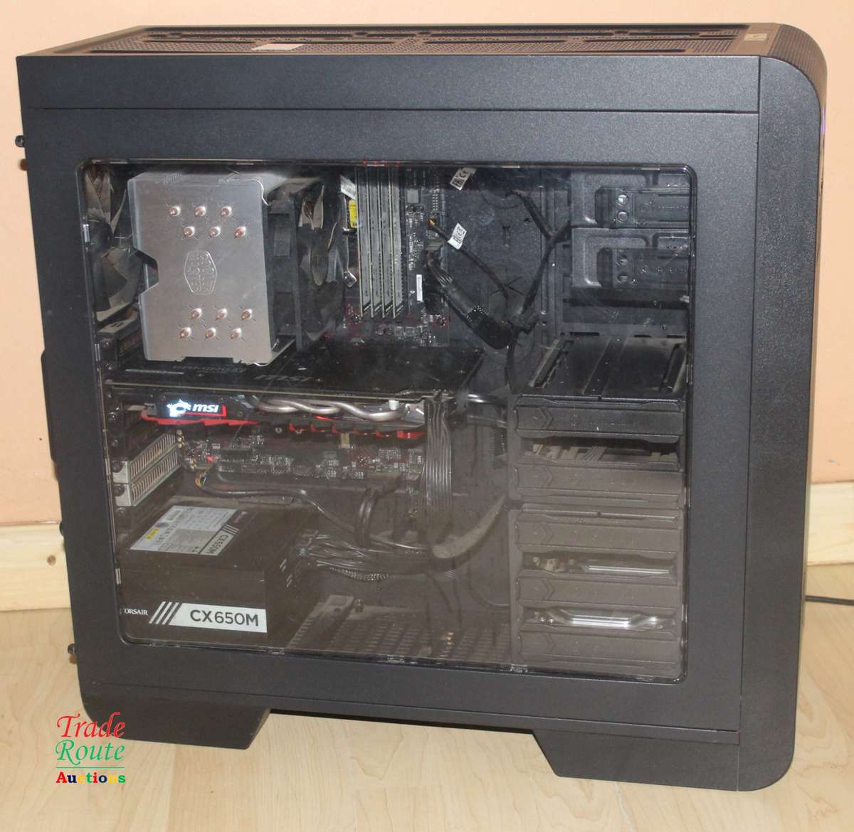 ThermalTake msi Gaming PC Core i7 32GB RAM 256GB SSD + 1TB HDD Nvidia GeForce GTX 1060 6GB Graphics